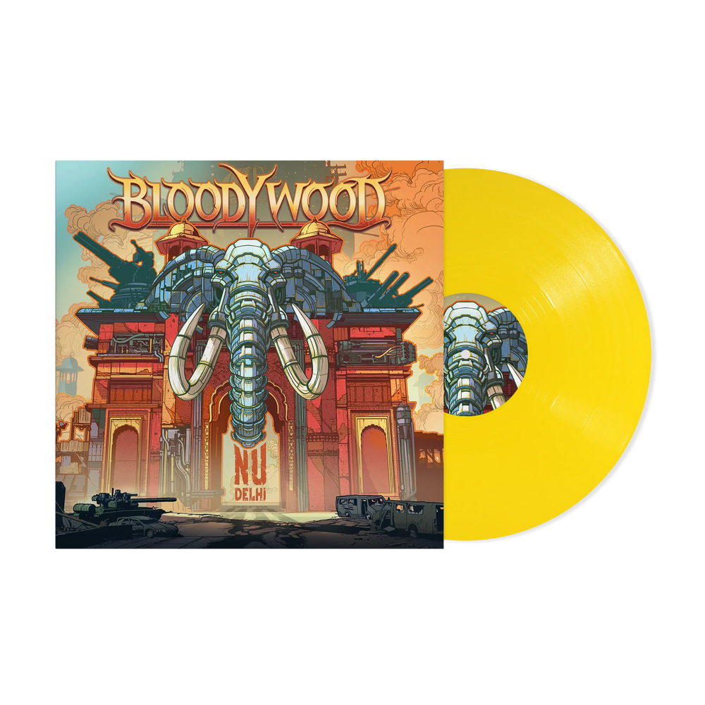 Bloodywood - Nu Delhi [Canary Yellow Vinyl]