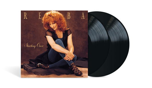 Pre-Order: Reba McEntire - Starting Over (30th Anniversary)  [2 LP]