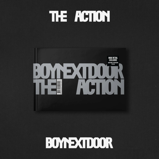 BOYNEXTDOOR - BOYNEXTDOOR 5th EP (The Action) [Pause ver.] [Indie Retail Exclusive]