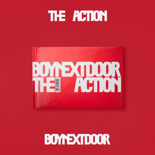 BOYNEXTDOOR - BOYNEXTDOOR 5th EP (The Action) [Play ver.]