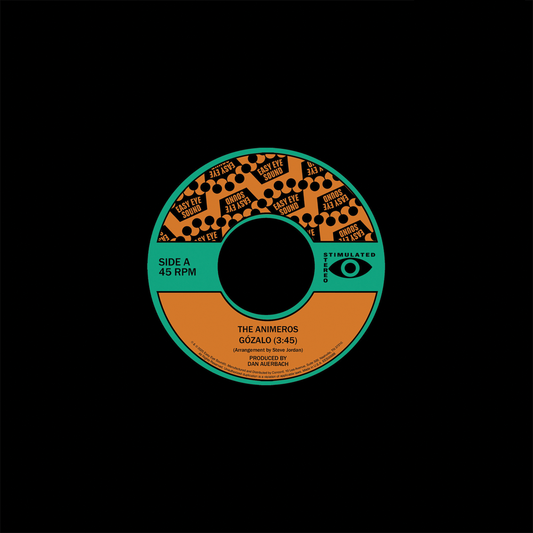 the album cover for The Animeros - Gozalo / Terlingua [Indie Exclusive 7inch Single]