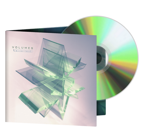 the album cover for Volumes - Mirror Touch