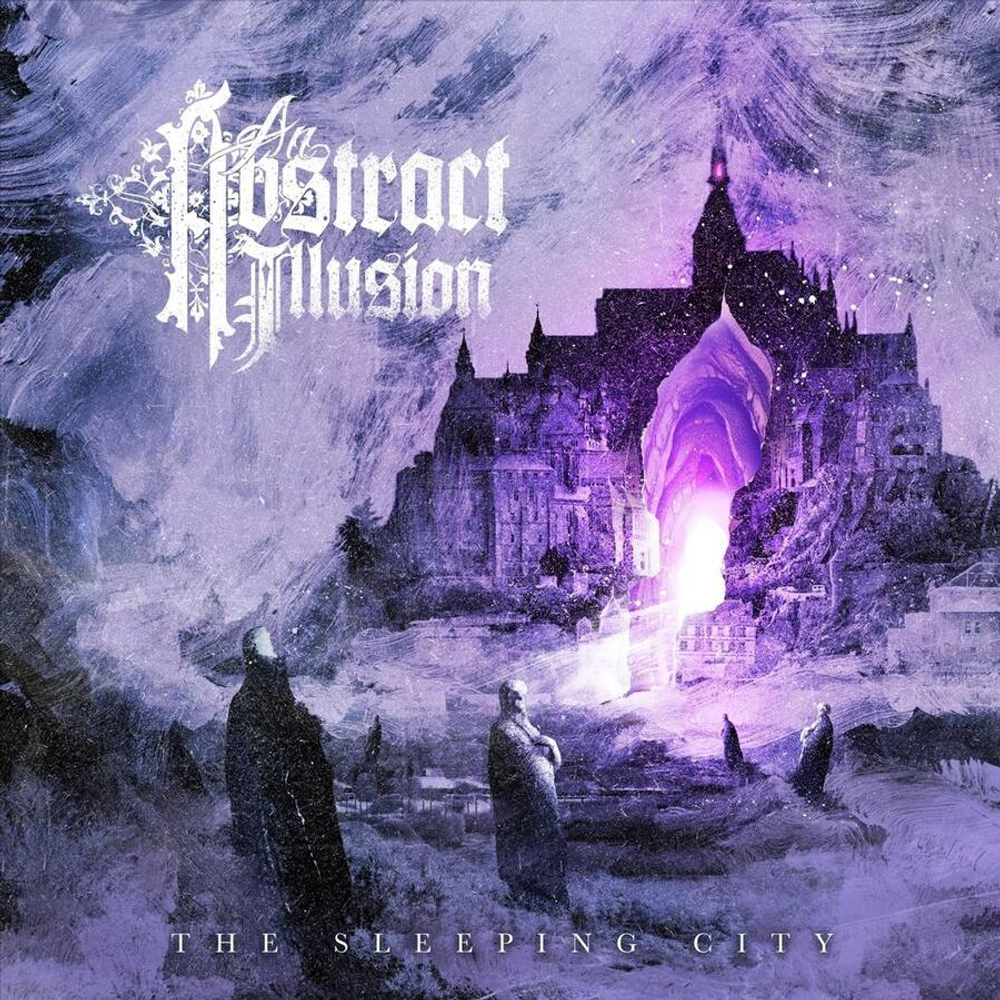 the album cover for An Abstract Illusion - Sleeping City [Random Eco-mix Vinyl]