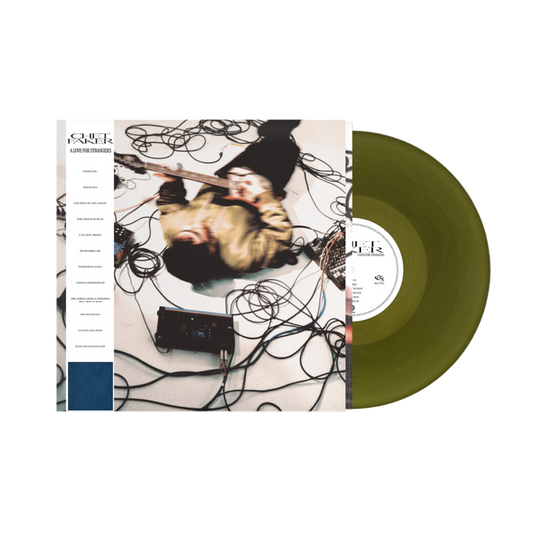 the album cover for Chet Faker - Love For Strangers [Colored Vinyl] (Grn) [Limited Edition] [Indie Exclusive]