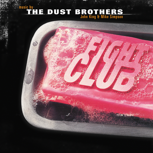 the album cover for Dust Brothers - Fight Club - O.S.T. (Syeor26) [Pink Colored Vinyl]