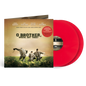 the album cover for Various Artists - O Brother, Where Art Thou? (Original Motion Picture Soundtrack) - 25th Anniversary [Indie Exclusive Dapper Dan Red]