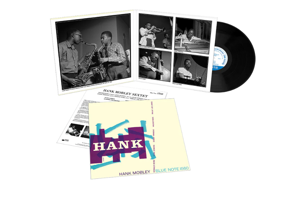 the album cover for Hank Mobley - Hank (Blue Note Tone Poet Edition) [180 Gram]
