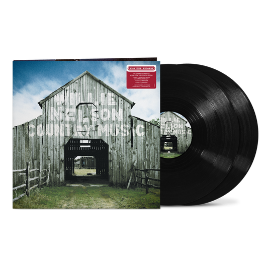 the album cover for Willie Nelson - Country Music [HighTone Series]