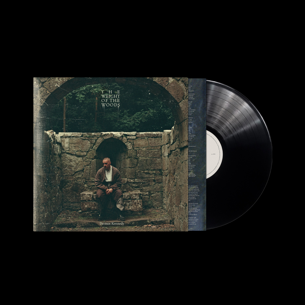 the album cover for Dermot Kennedy - The Weight of the Woods