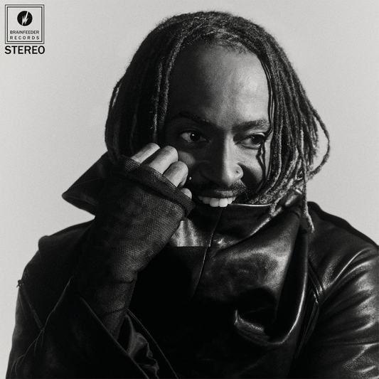 the album cover for Thundercat - Distracted [Red]