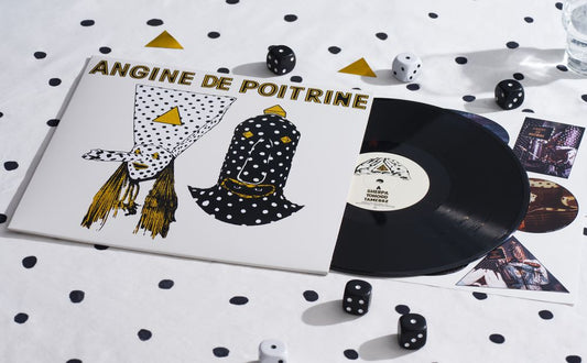 the album cover for Angine De Poitrine - Vol. I [Black]