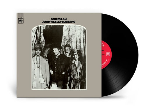 the album cover for Bob Dylan - John Wesley Harding