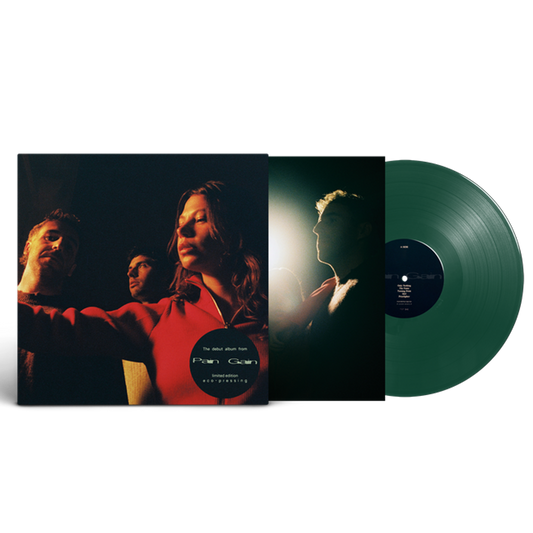 the album cover for Pain Gain - Pain Gain [Forest Green]