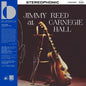 the album cover for Jimmy Reed - Jimmy Reed At Carnegie Hall - 2026 Bluesville [180g with tip-on jacket + obi]