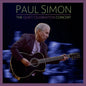 the album cover for Paul Simon - The Quiet Celebration Concert