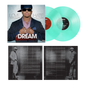 the album cover for The-Dream - Love/Hate [Transparent Sea Glass]
