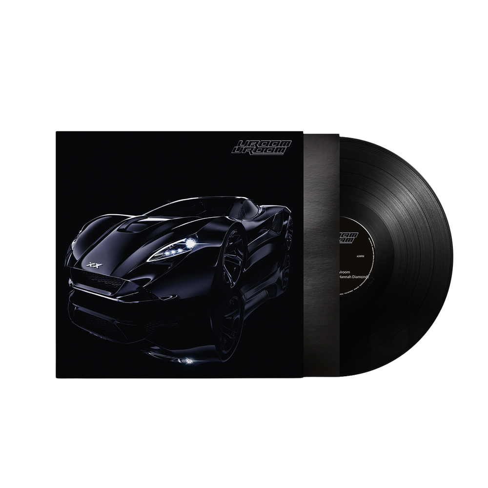 the album cover for Charli xcx - Vroom Vroom EP