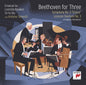 the album cover for Yo-Yo Ma, Leonidas Kavakos, Emanuel Ax, Antoine Tamestit - Beethoven for Three: Symphony No. 3 "Eroica" and Leonore Overture No. 3