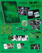 the album cover for Kickflip - KICK OFF THE WALL PT.1 [PHOTOBOOK Ver.]