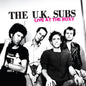 the album cover for U.K. Subs - Live At The Roxy (Mod)