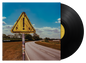 the album cover for James Marriott - Warning Signs [Black]
