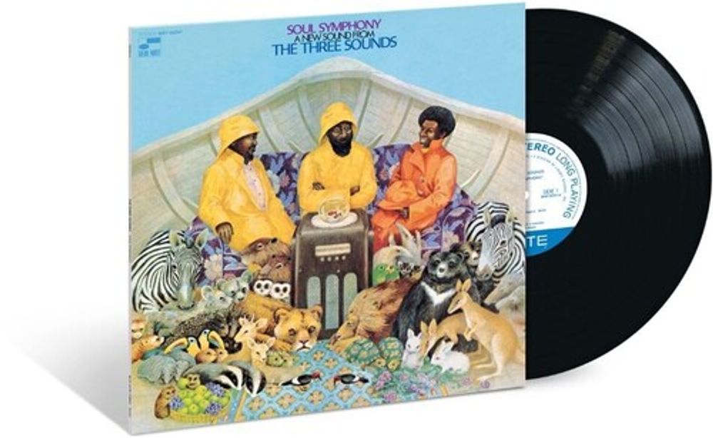 the album cover for Three Sounds - Soul Symphony (Blue Note Classic Vinyl Edition)