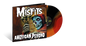 the album cover for Misfits - American Psycho - 2026 [Orange/Red/Black]