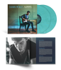 the album cover for Shawn Mendes - Illuminate - 10th Anniversary Edition [Translucent Aqua 2 LP]