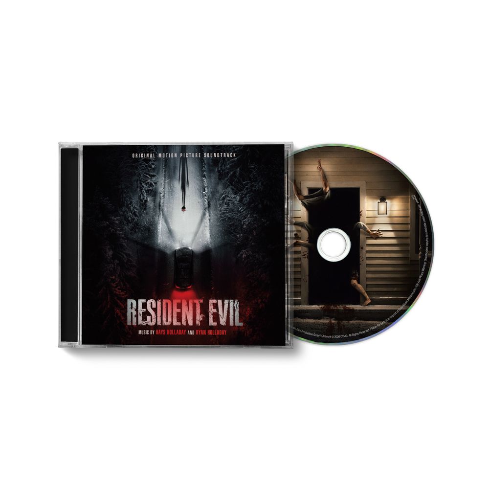 the album cover for Hays Holladay / Ryan Holladay - Resident Evil - O.S.T.