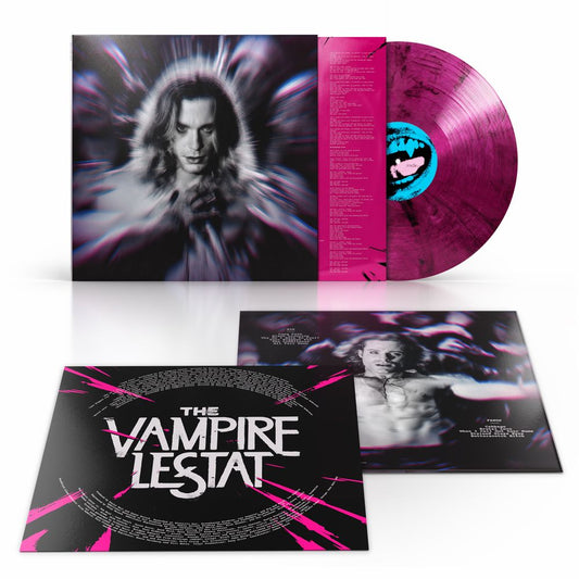 the album cover for The Vampire Lestat - The Vampire Lestat Soundtrack [Purple Smoke]