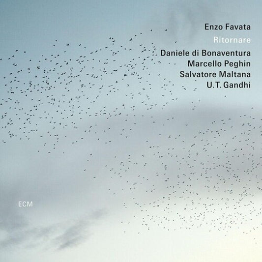 the album cover for Enzo Favata - Ritornare