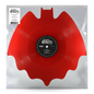 the album cover for The Pretty Reckless - Witches Burn / Spell on You [Bat-Shaped Blood Red Single]