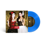the album cover for Olivia Rodrigo / Chappell Roan - expectations [LA behavior Blue Translucent 7" Single]