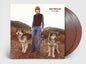 the album cover for Ben Kweller - On My Way (Brwn) [Colored Vinyl] [180 Gram] (Uk)