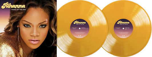Rihanna - Music Of The Sun [Colored Vinyl] (Ylw)