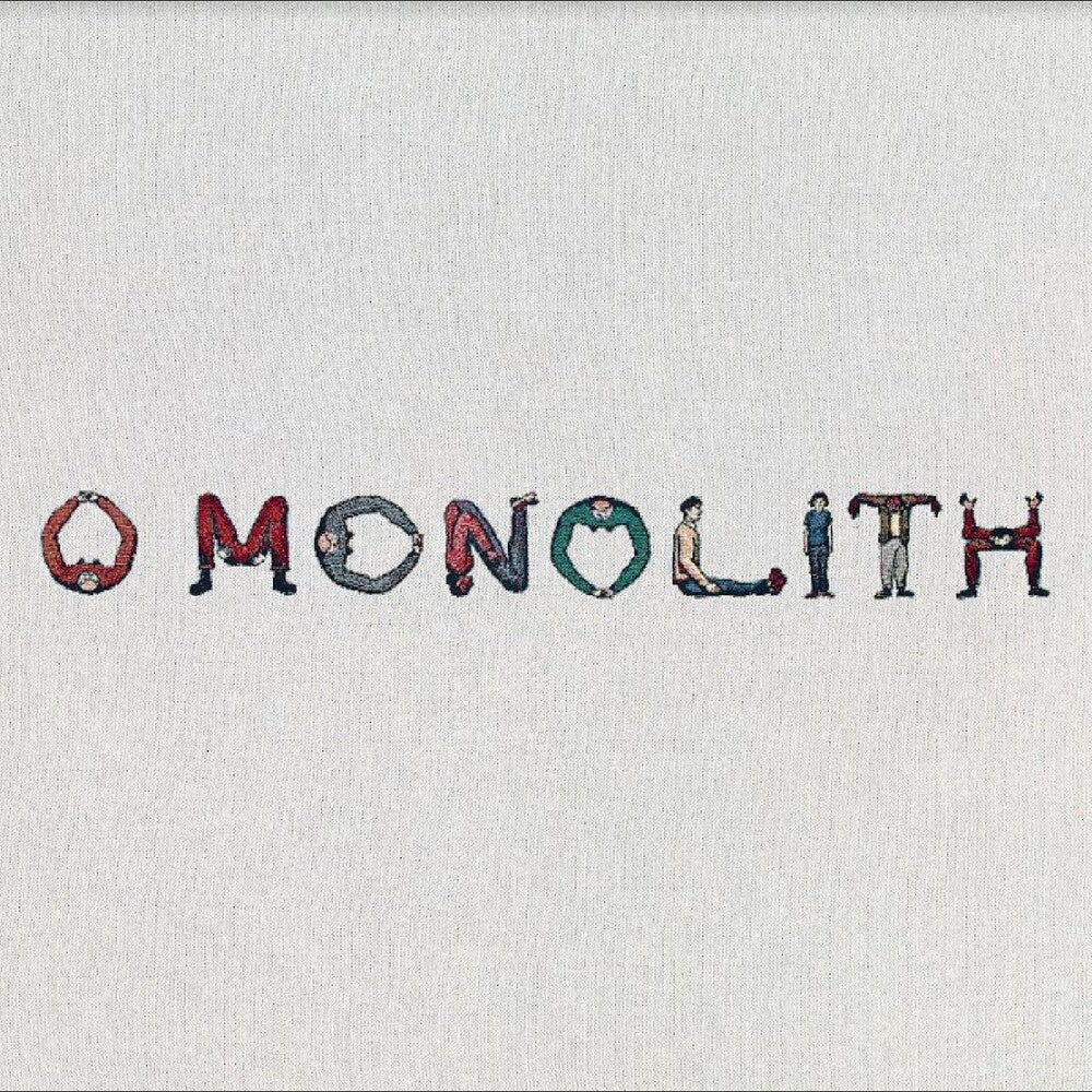 Squid - O Monolith [Transparent Blue LP]
