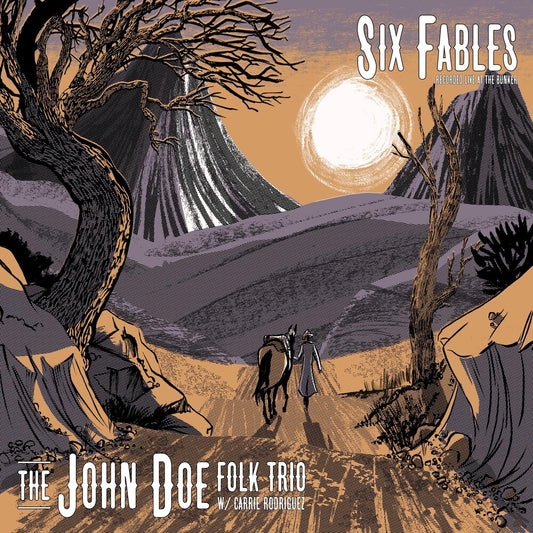 The John Doe Folk Trio - Six Fables Recorded Live At The Bunker [RSD 2023] []