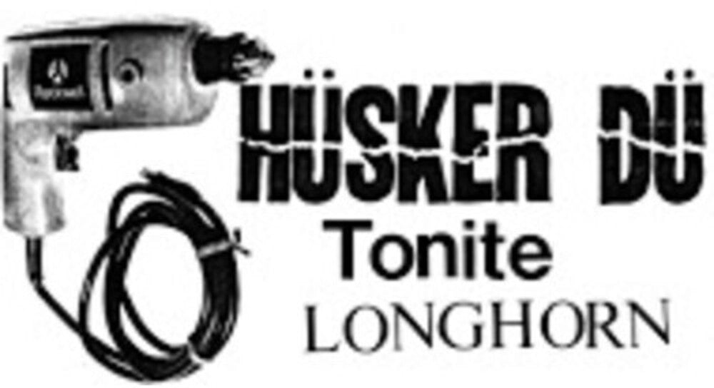 Husker Du - Tonite Longhorn [CD]