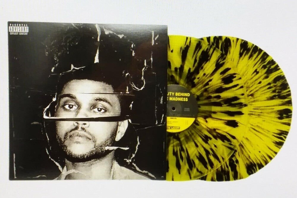 The Weeknd - Beauty Behind The Madness (Blk) (Ylw) (Can) [LP]