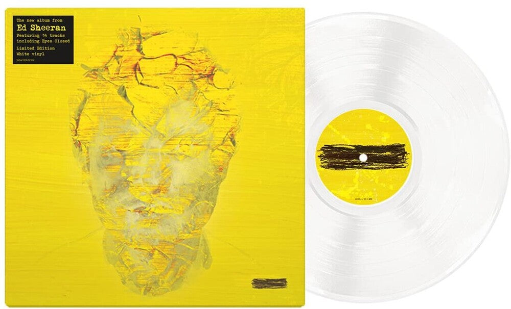 Ed Sheeran - - [Indie Exclusive Limited Edition White LP]