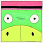 Temps - Party Gator Purgatory - Fluorescent Pink & Green [LP]