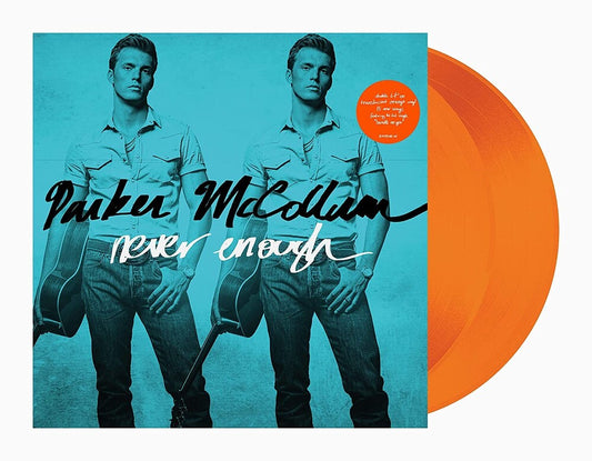 Parker McCollum - Never Enough [Orange 2LP]