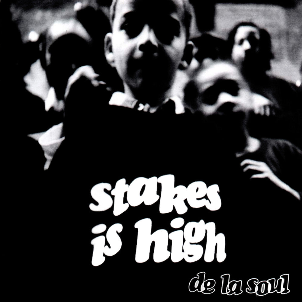 the album cover for De La Soul - Stakes Is High [2LP]