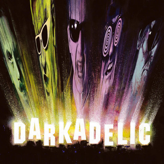 The Damned - Darkadelic [Limited Edition Transparent LP + Slipmat]
