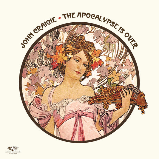 John Craigie - Apocalypse Is Over [Indie Exclusive] Pearl-Marbled [Colored Vinyl]