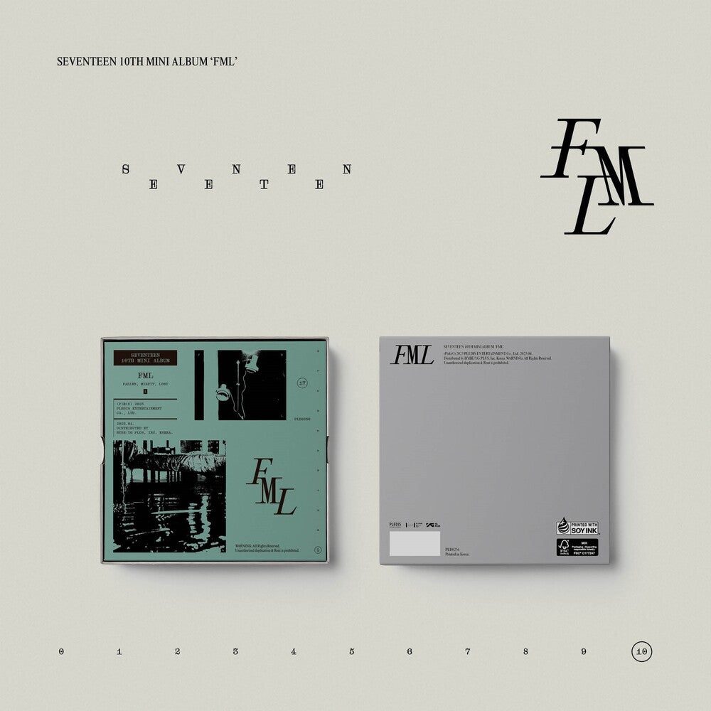 SEVENTEEN - SEVENTEEN 10th Mini Album 'FML' [Fallen, Misfit, Lost]