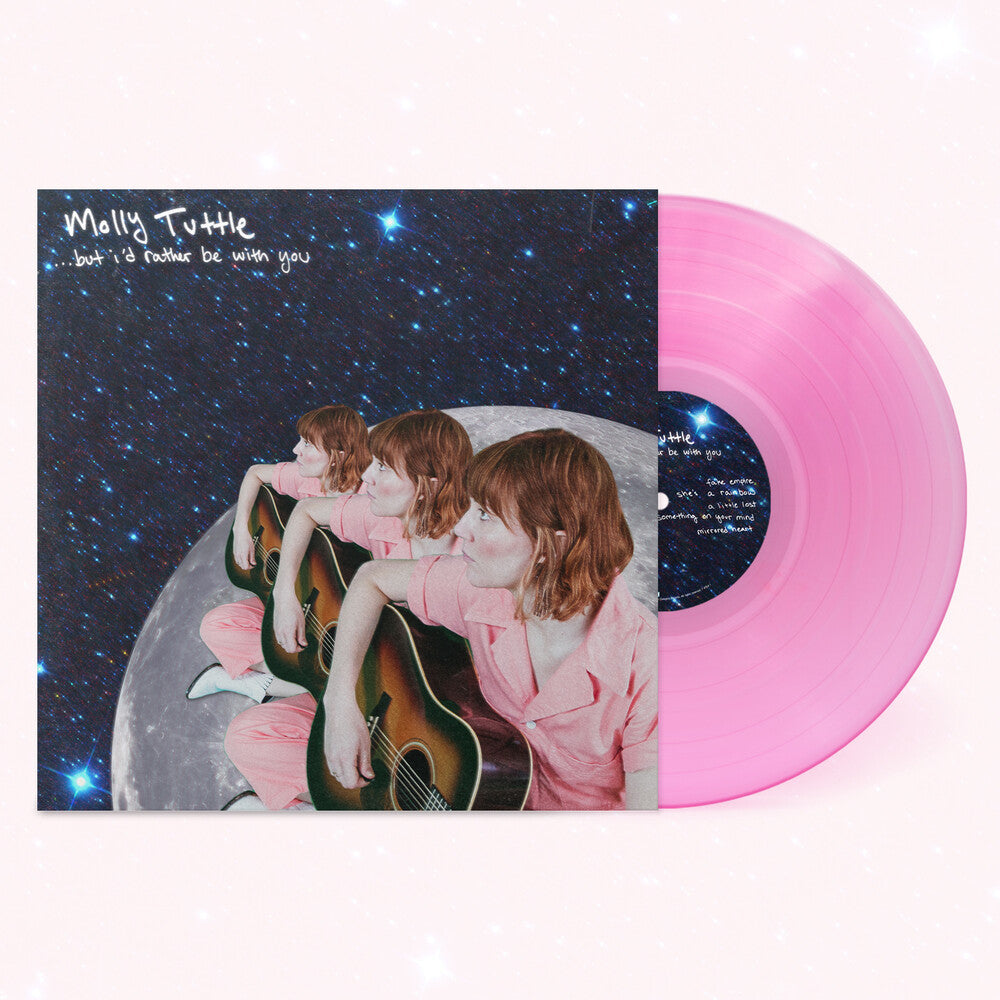 Molly Tuttle - ...But I'd Rather Be With You - Pink [Colored Vinyl] [Limited Edition]