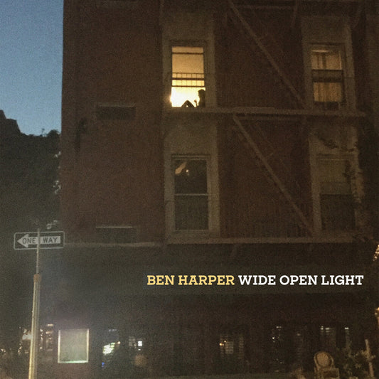 Ben Harper - Wide Open Light [CD]