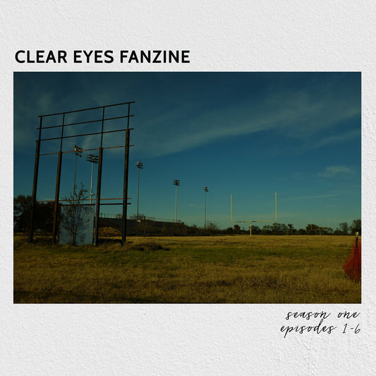 Dan Campbell  / Enders,Ace - Clear Eyes Fanzine - Gold [Colored Vinyl] (Gol)