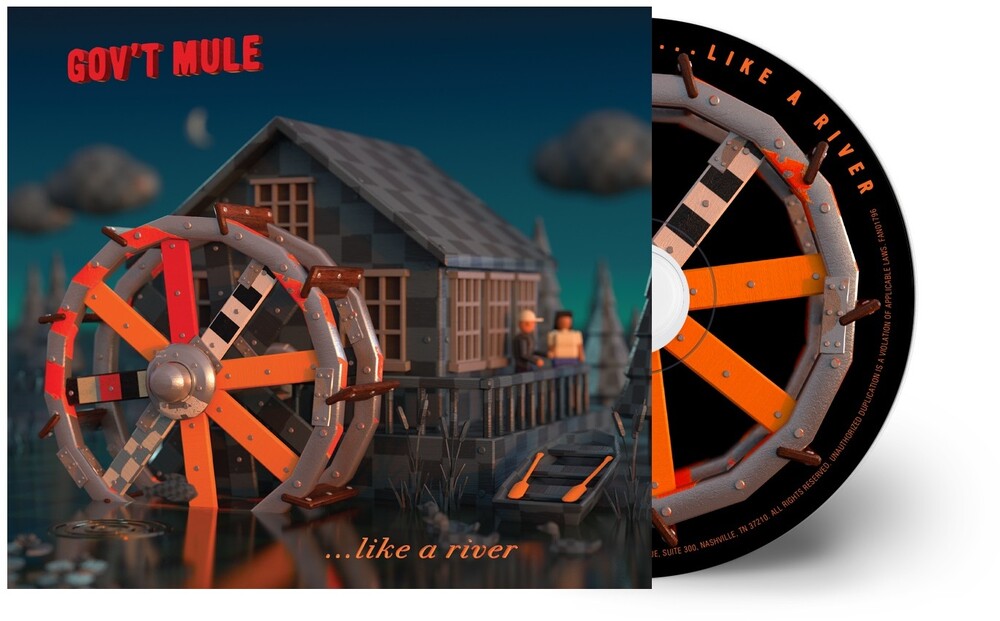 Gov't Mule - Peace Like A River [CD]